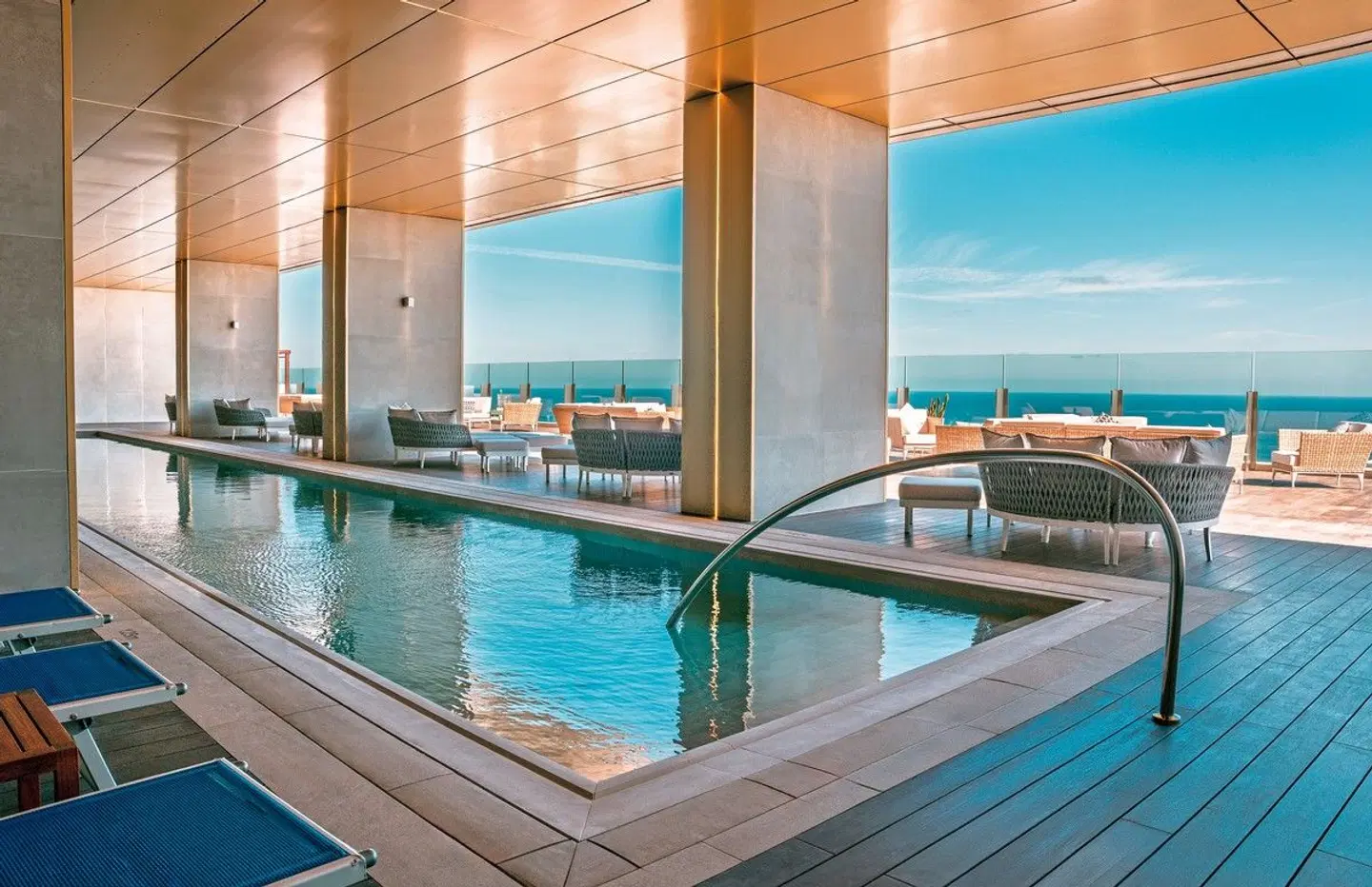 Iberostar Selection La Habana Hallenbad