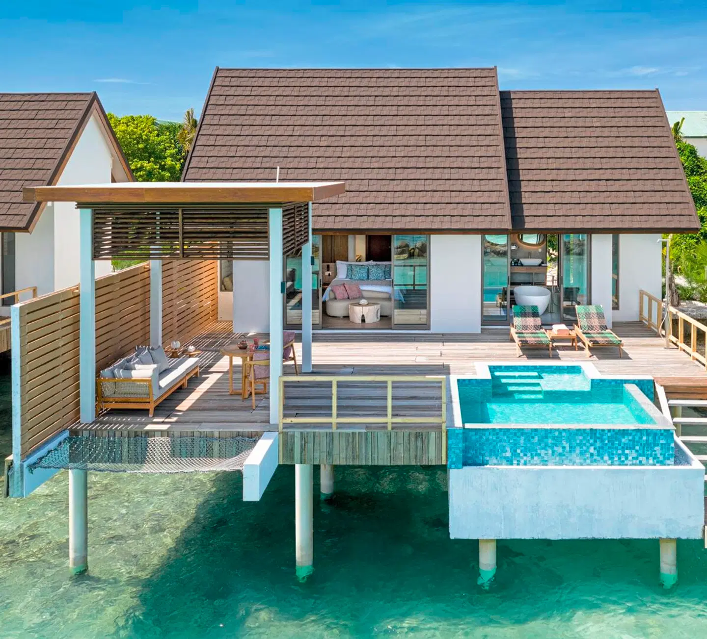 Meyyafushi Maldives Terrasse