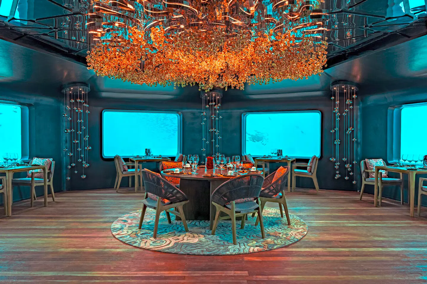 Meyyafushi Maldives Restaurant