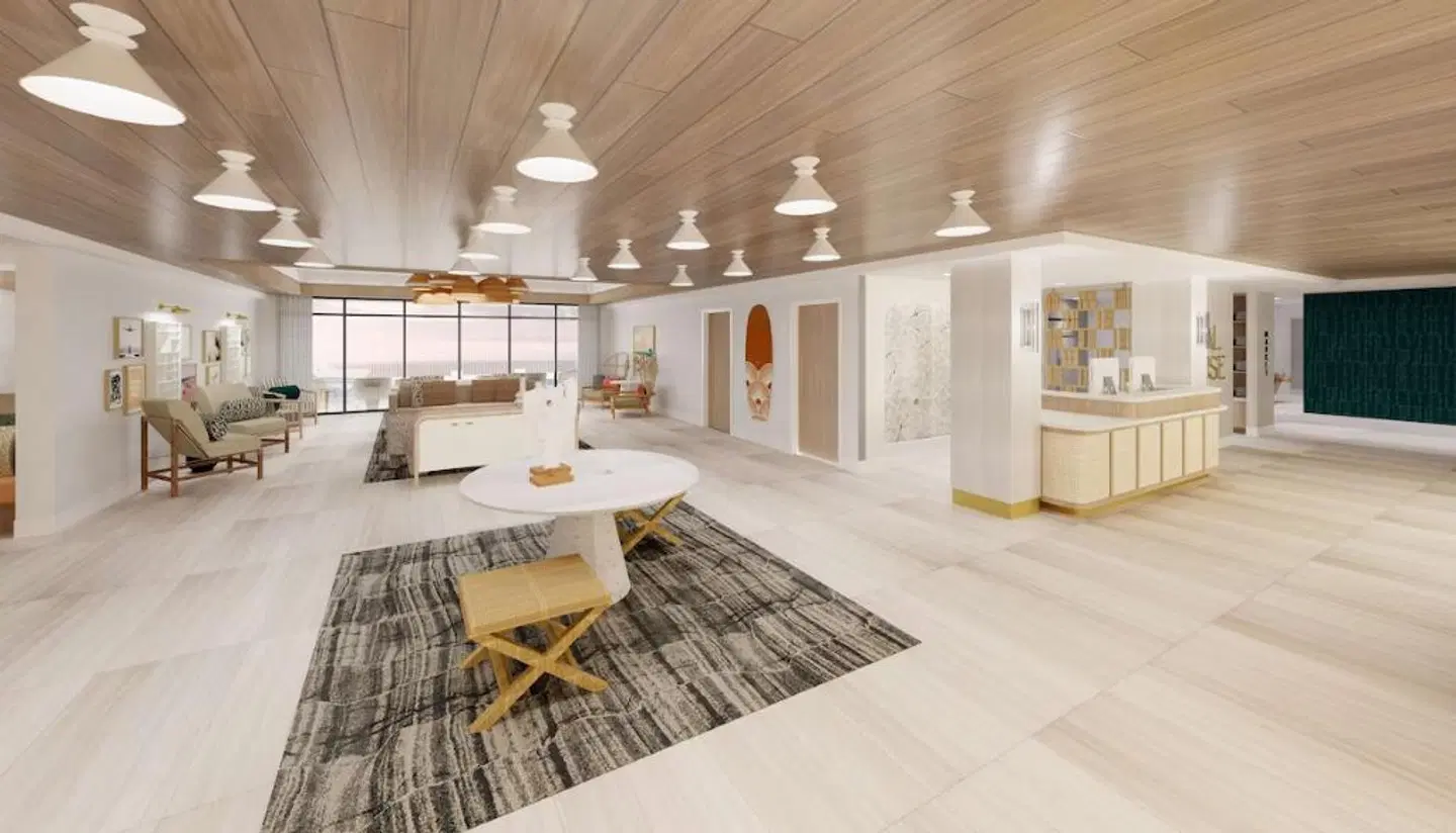 Beal House Fort Walton Beachfront, Tapestry Collection by Hilton LOUNGE_LOBBY