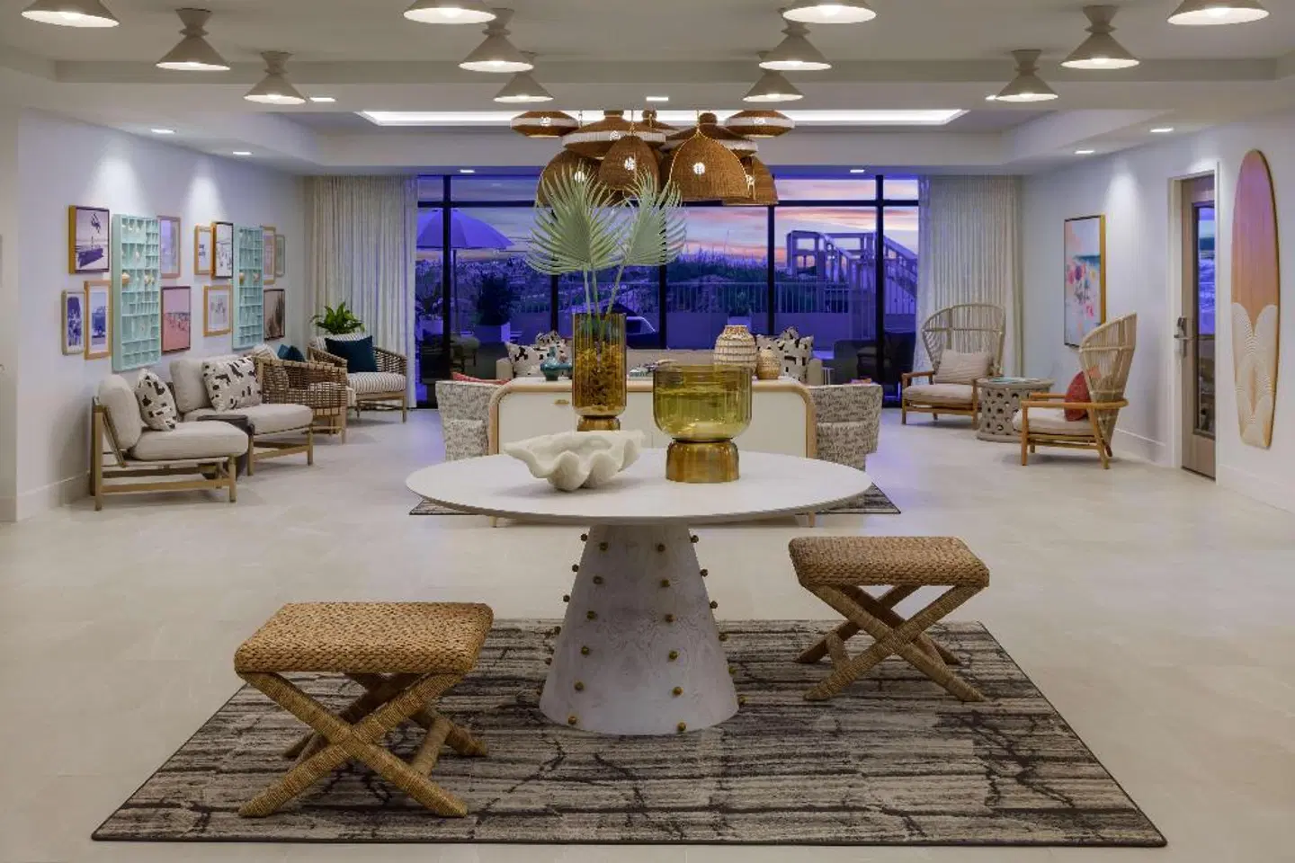 Beal House Fort Walton Beachfront, Tapestry Collection by Hilton LOUNGE_LOBBY