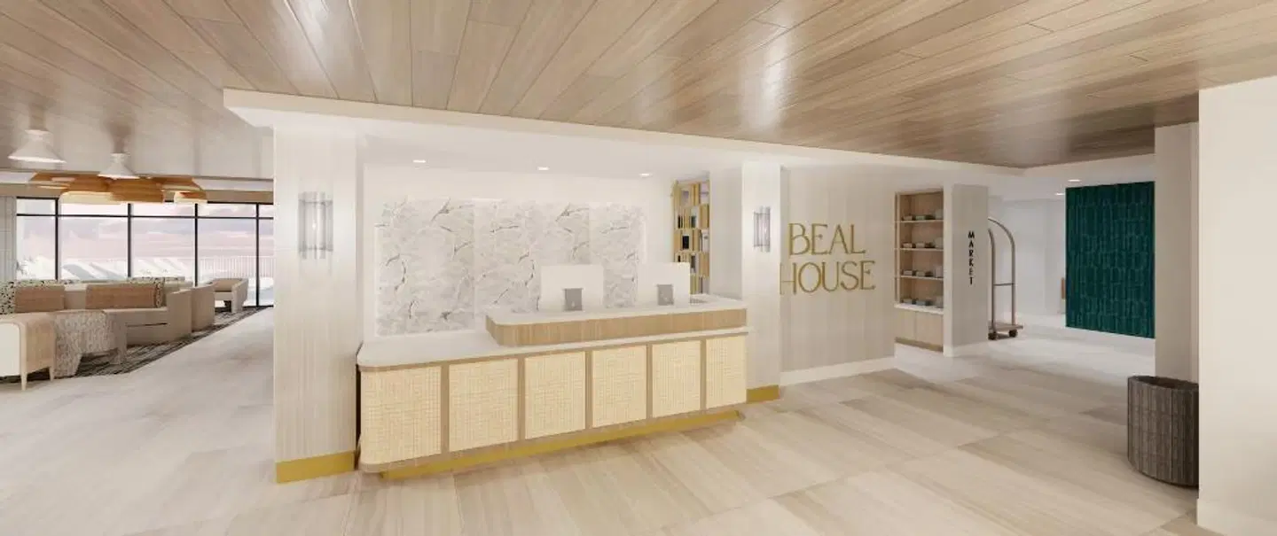 Beal House Fort Walton Beachfront, Tapestry Collection by Hilton LOUNGE_LOBBY