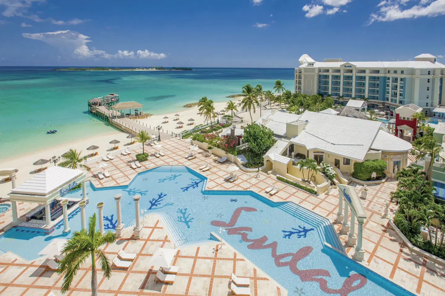 Sandals Royal Bahamian OUTDOOR_POOL