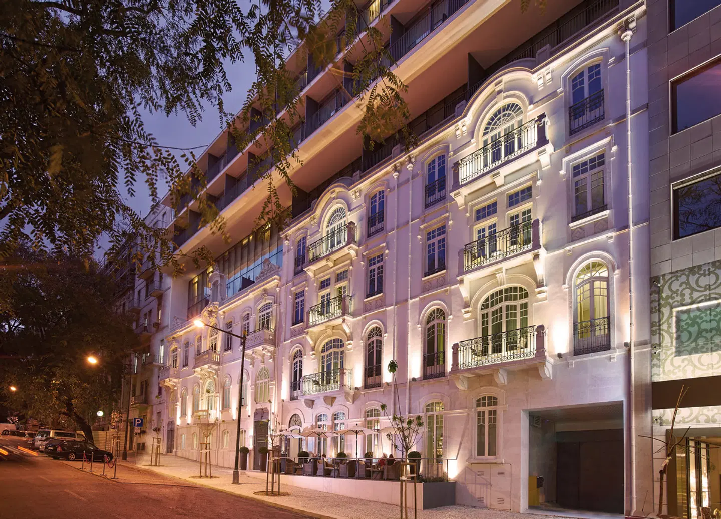 PortoBay Liberdade EXTERIOR