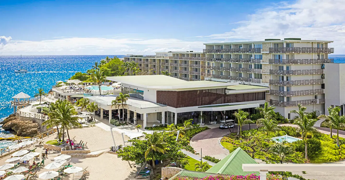 Sonesta Ocean Point Resort Terrasse