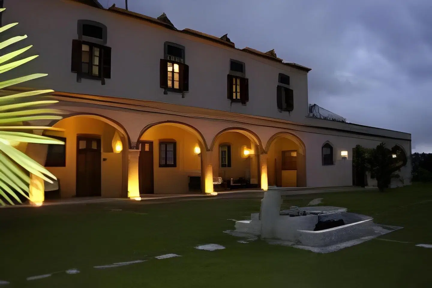 Hacienda del Buen Suceso EXTERIOR