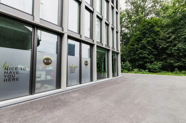 B&B Hotel Zürich Wallisellen Terrasse
