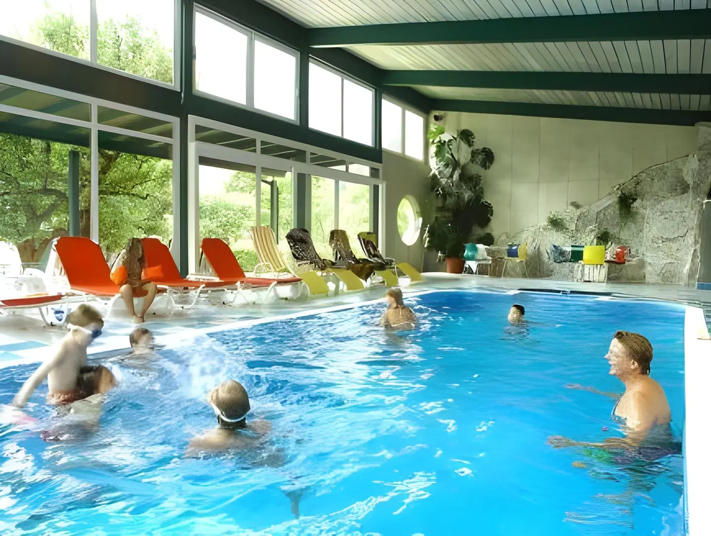 Flattacher Hof Hallenbad