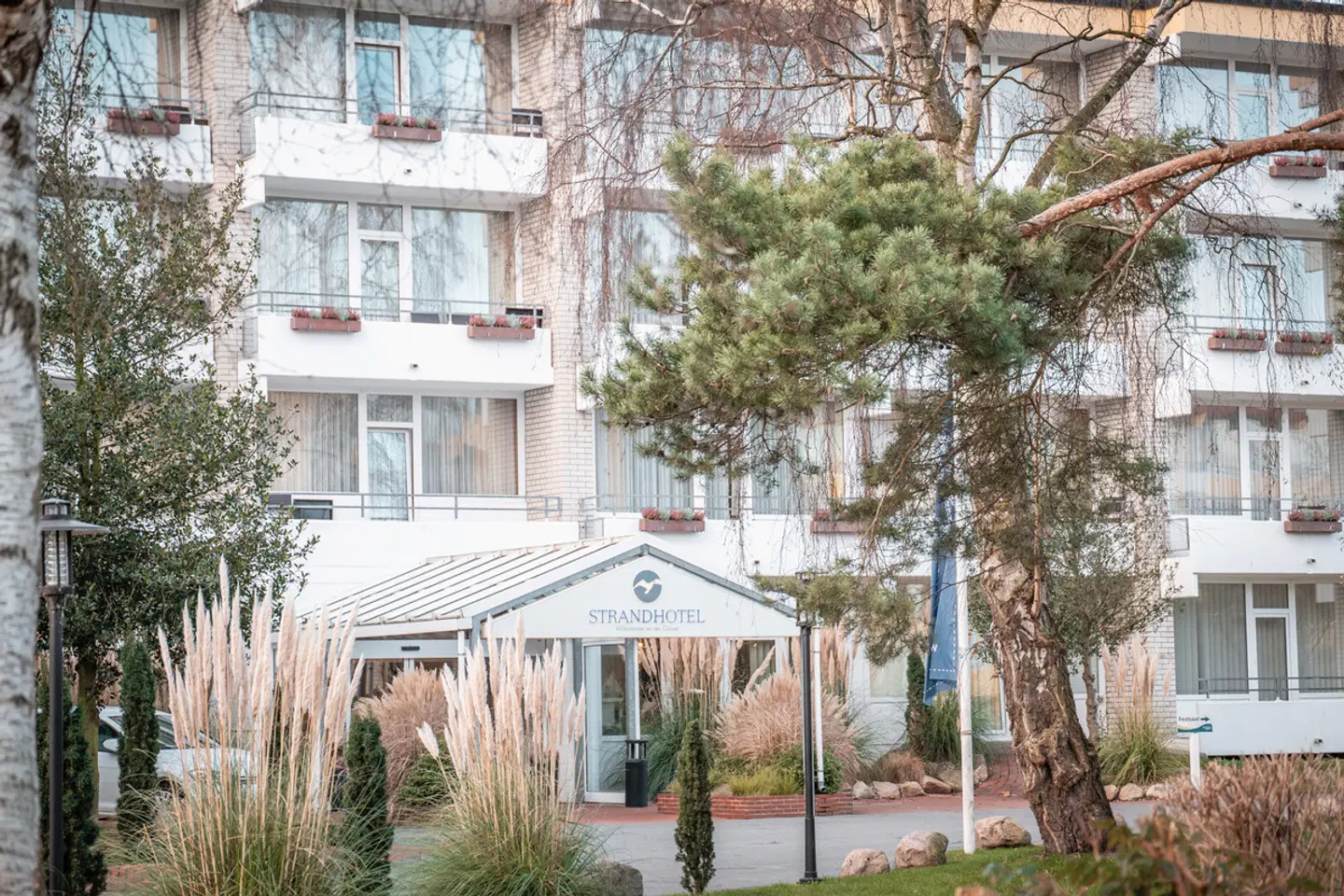 Ferien- und Freizeitpark Weissenhäuser Strand - Strandhotel EXTERIOR