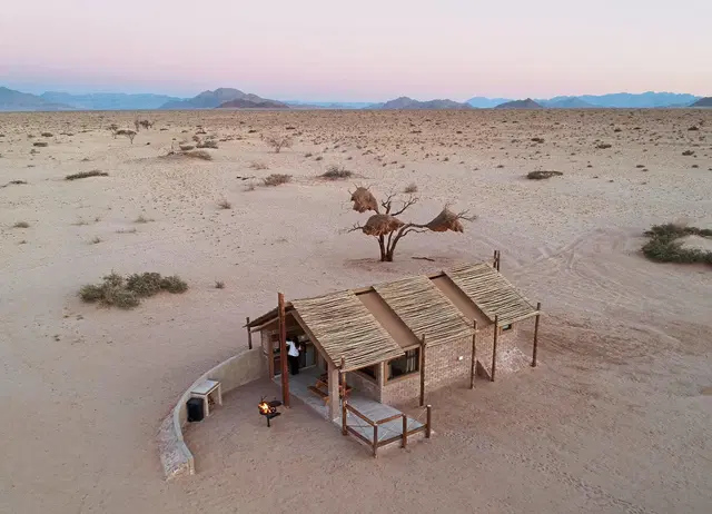 Desert Camp LANDSCAPE