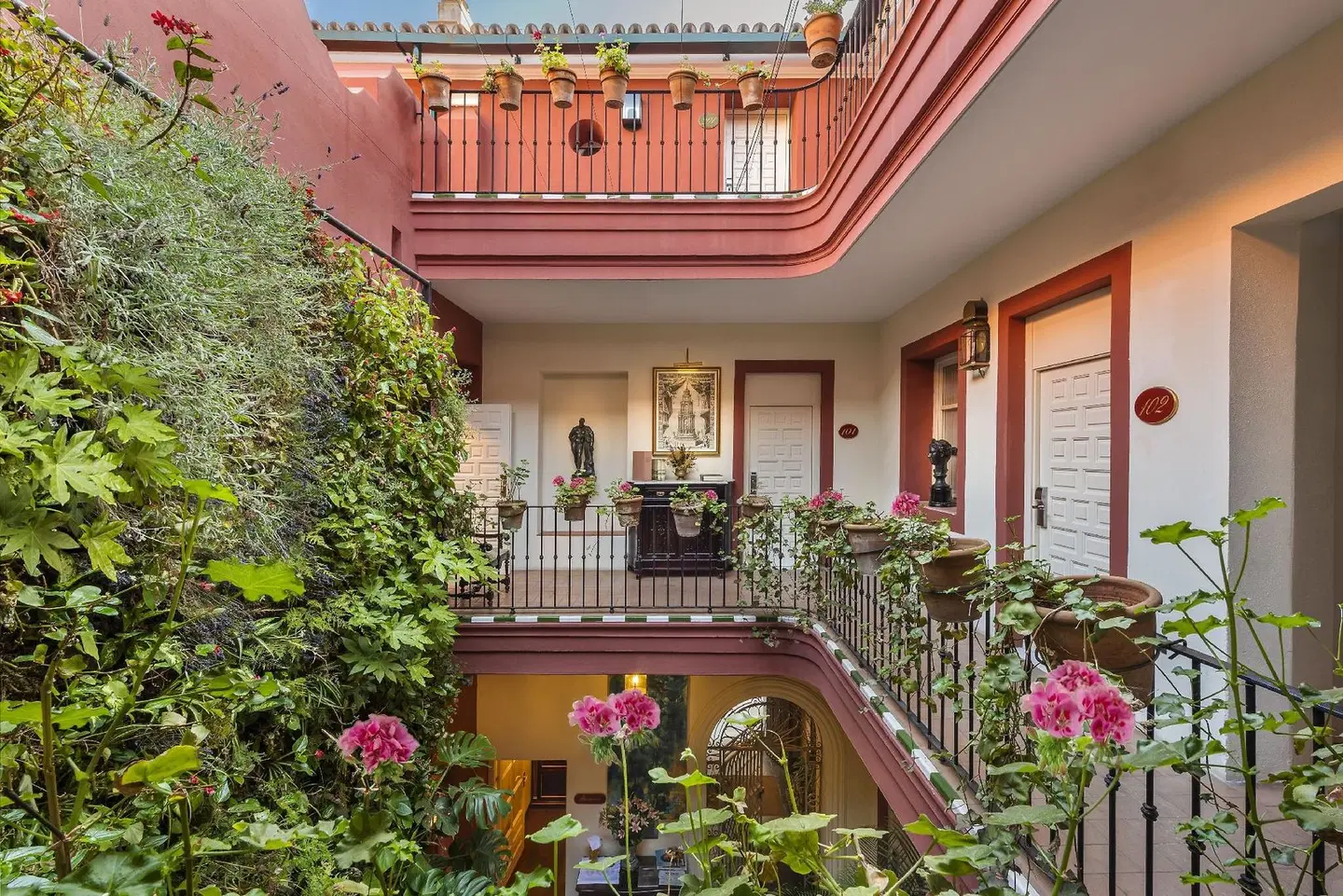 Las Casas de El Arenal Terrasse