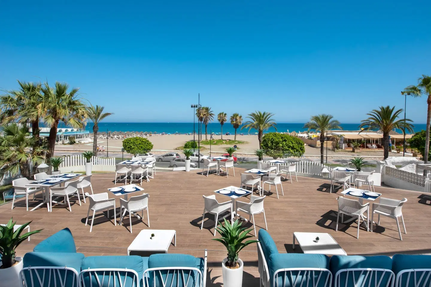 Puente Real Terrasse