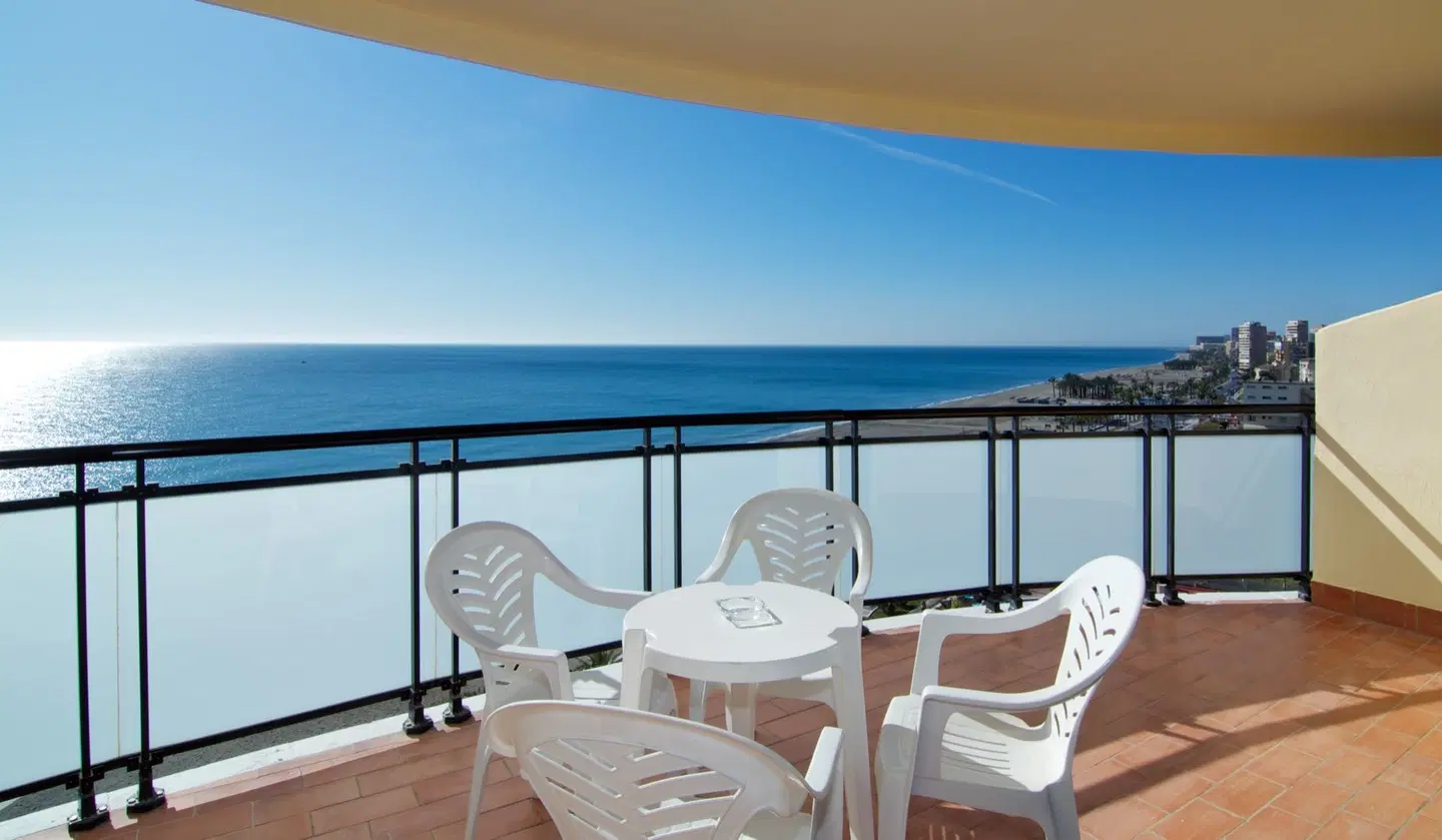 Puente Real Terrasse