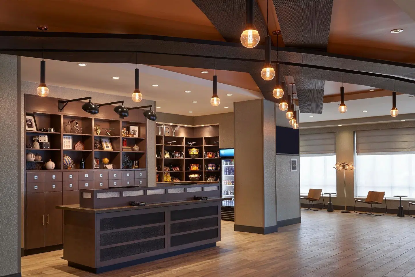 Four Points by Sheraton Toronto Airport East LOUNGE_LOBBY