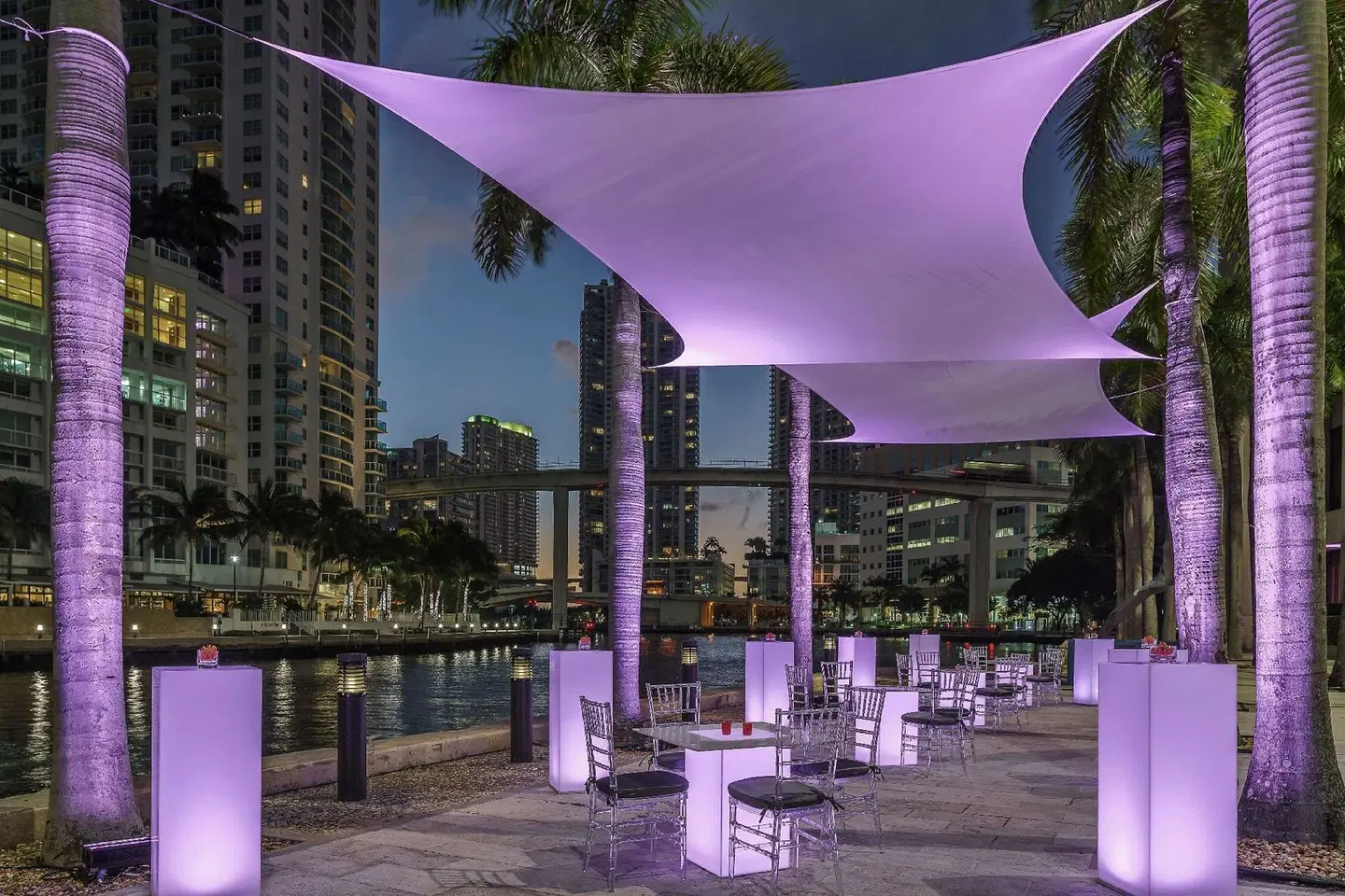 Hyatt Regency Miami Terrasse