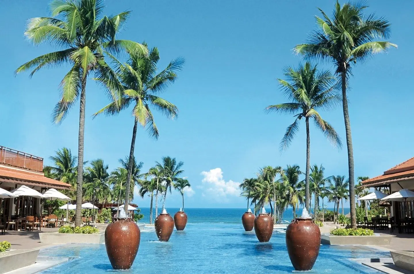 Furama Resort Danang LANDSCAPE