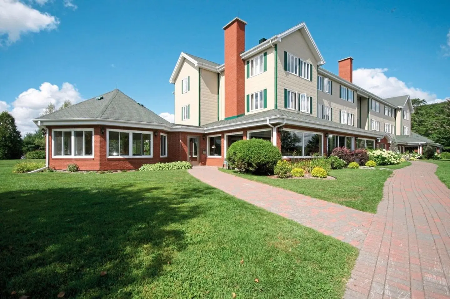 Lac A L'Eau Claire - Hotellerie Champetre EXTERIOR