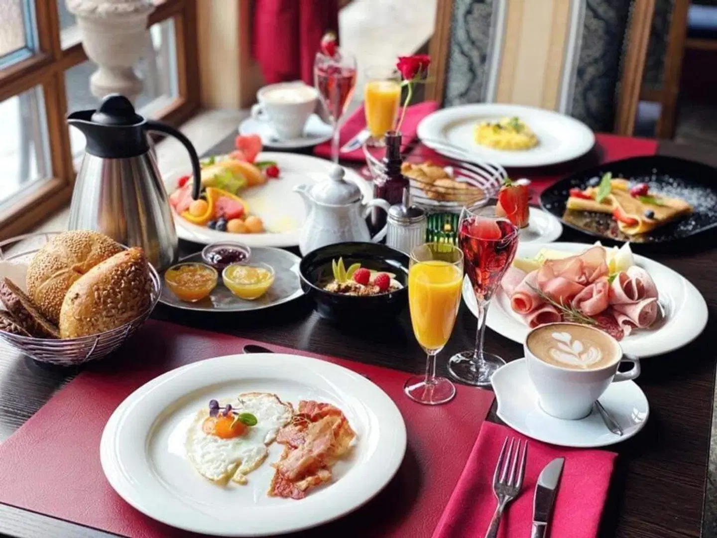 Golf & Alpin Wellness Resort Hotel Ludwig Royal Restaurant