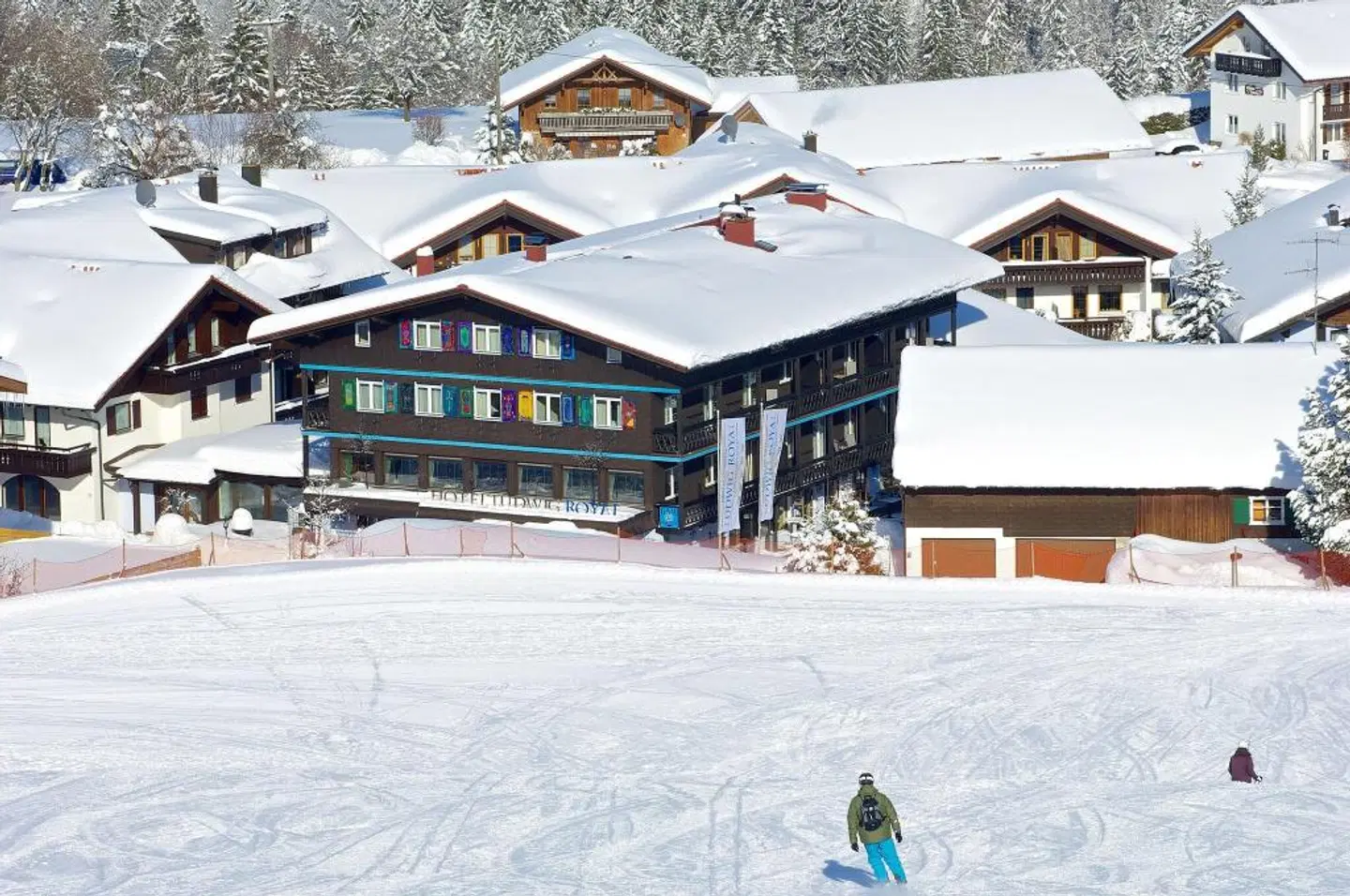 Golf & Alpin Wellness Resort Hotel Ludwig Royal EXTERIOR