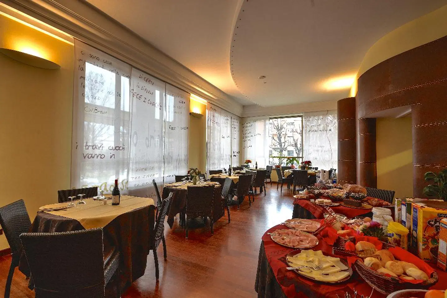 Residence Hotel Torino Uno Restaurant