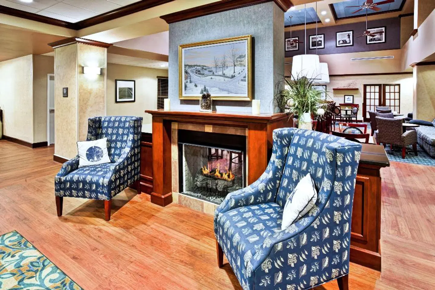 Hampton Inn & Suites Cape Cod-West Yarmouth LOUNGE_LOBBY