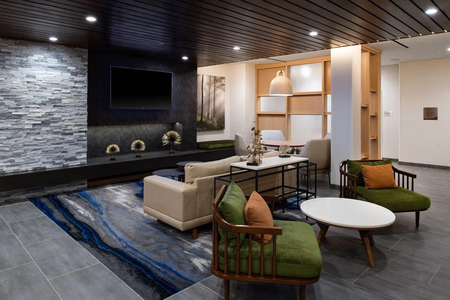 Fairfield by Marriott Inn & Suites Charlotte University Research Park LOUNGE_LOBBY