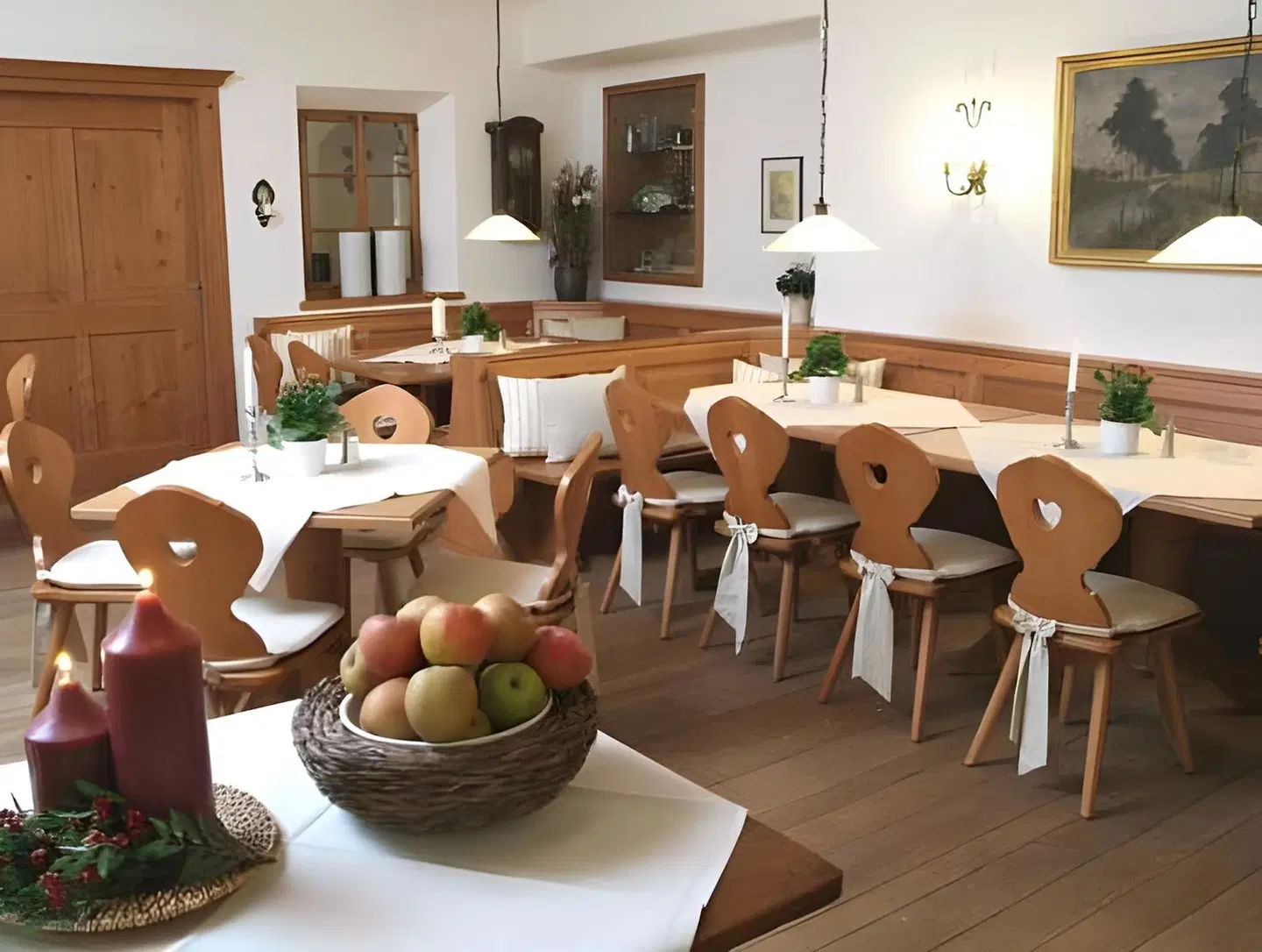 Romantik Hotel Der Millipp Restaurant