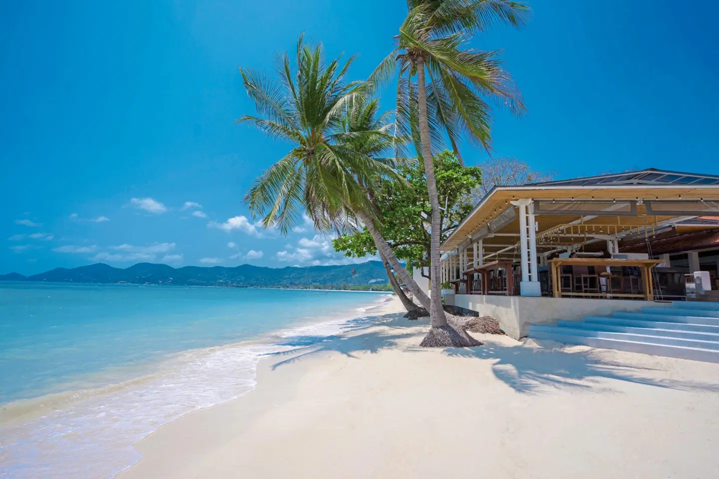 Chaweng Regent Beach Resort Strand