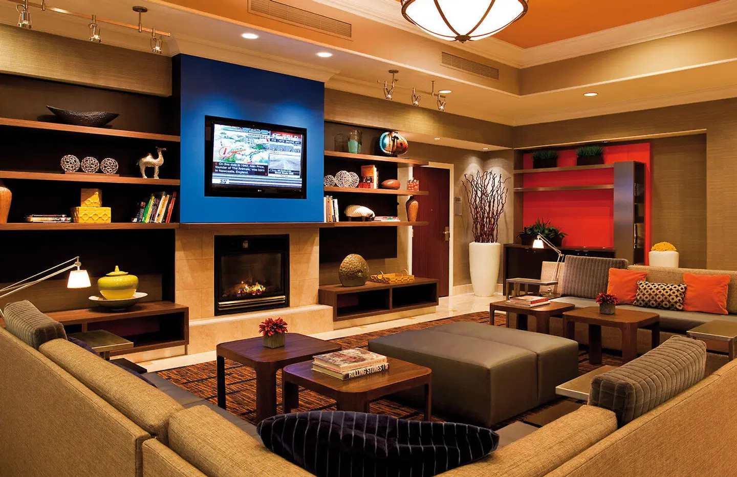 Courtyard by Marriott Downtown Toronto LOUNGE_LOBBY