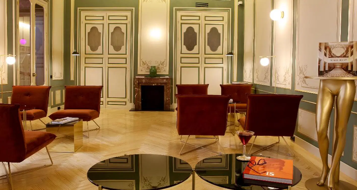 Axel Hotel Madrid - Adults Only LOUNGE_LOBBY