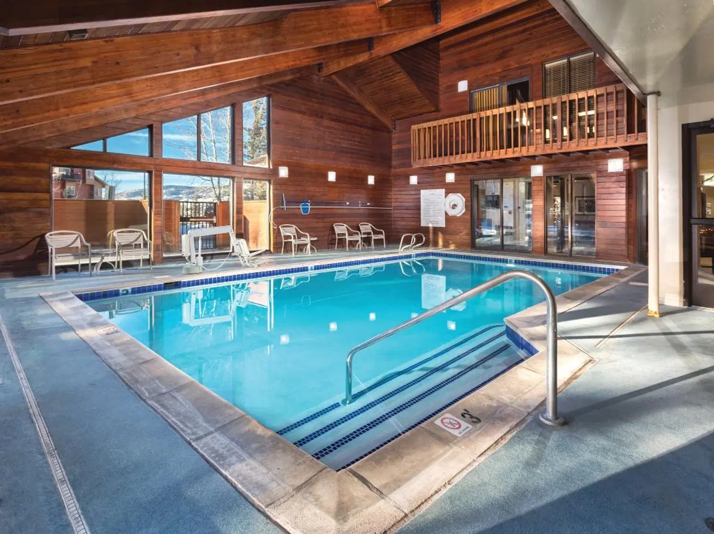 Wyndham Steamboat Springs Hallenbad