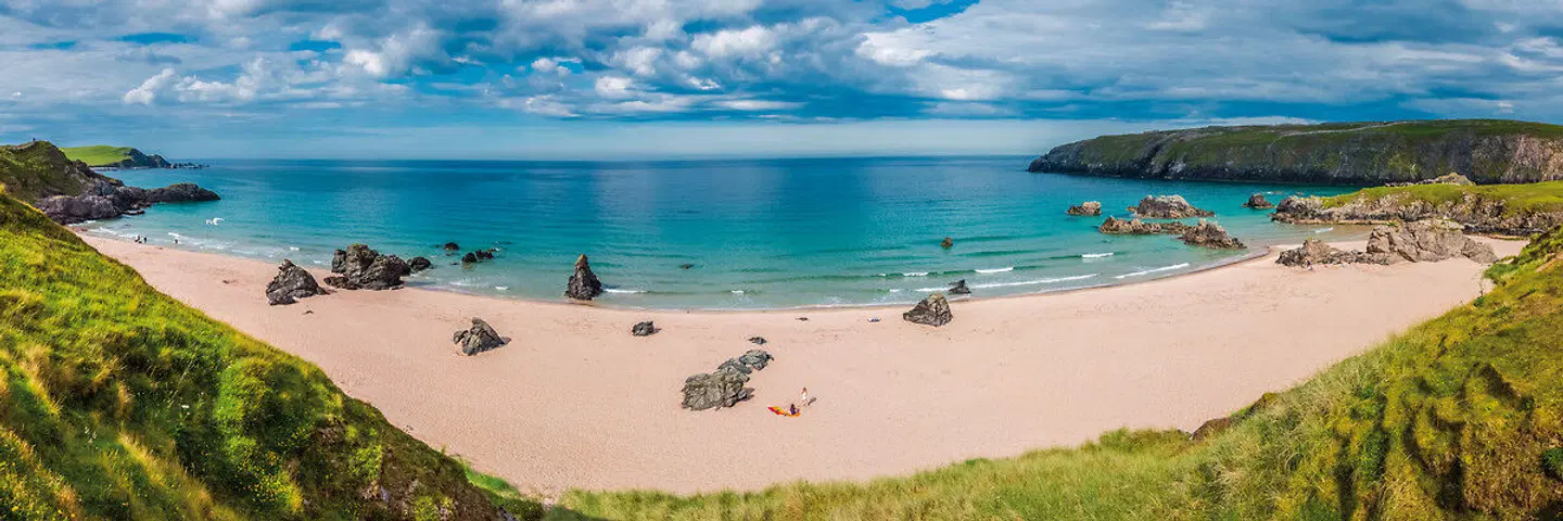 North Coast 500 - Schottlands Route 66 Strand