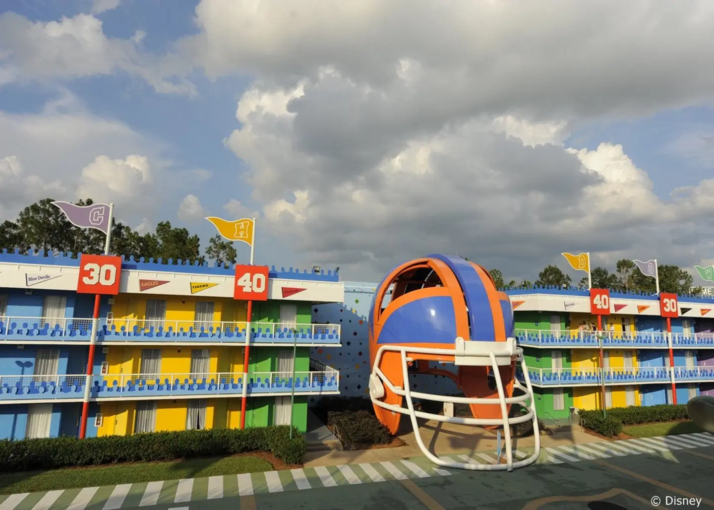 Disney's All-Star Resorts - Sports Resort SPORTS_AND_LEISURE