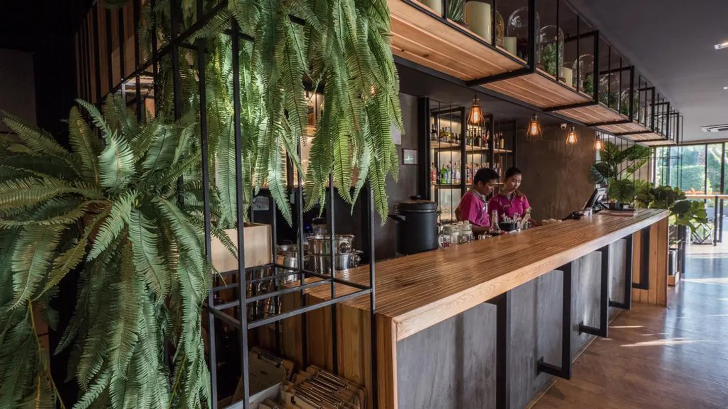 Diamond Resort Phuket Bar