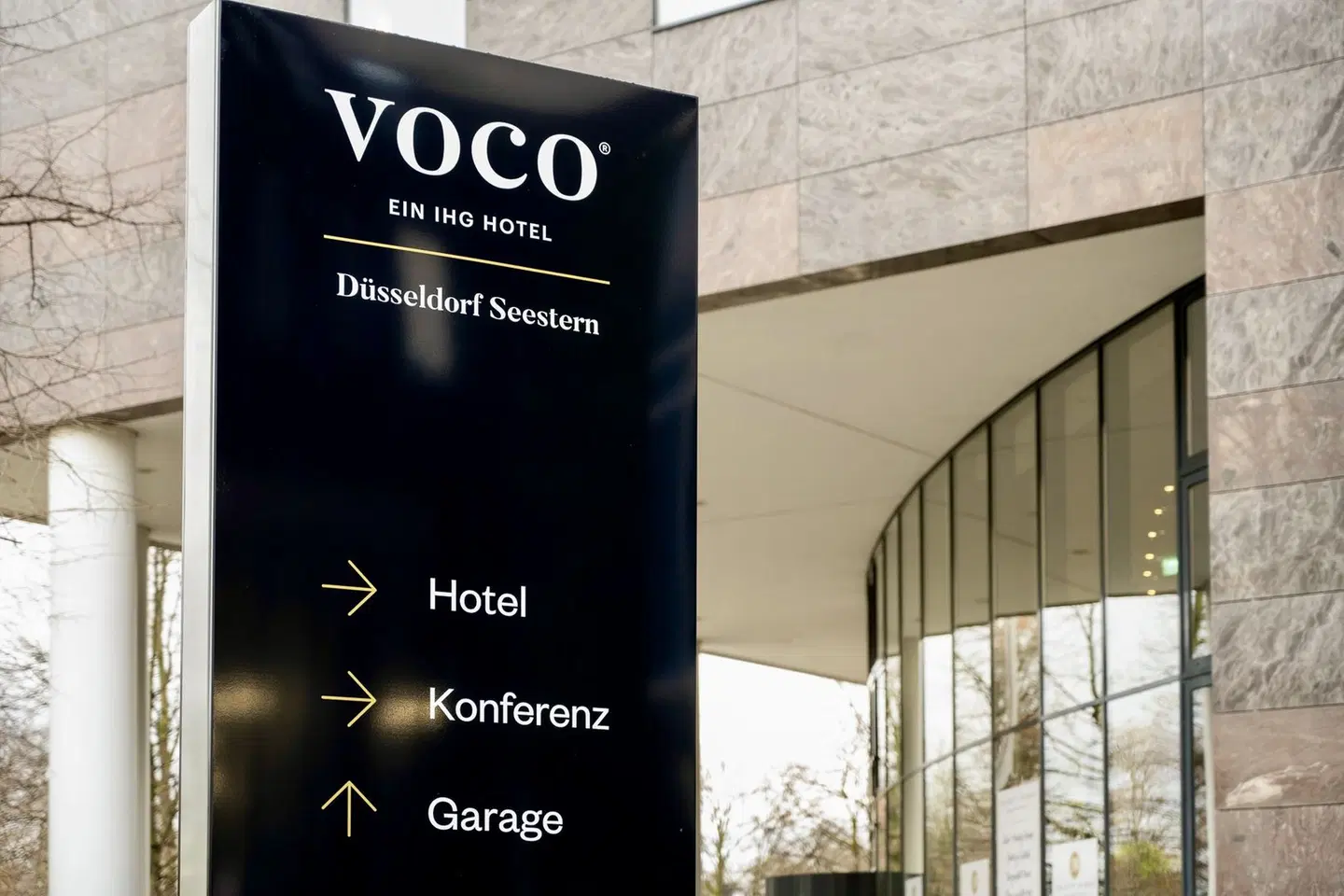 voco Düsseldorf Seestern by IHG EXTERIOR