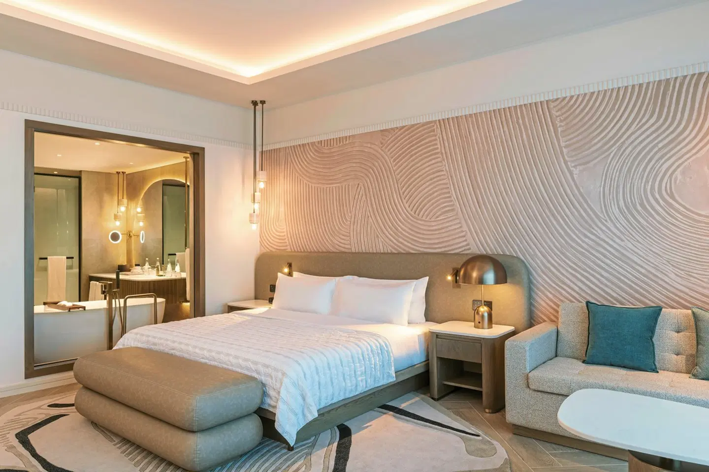 Le Meridien Al Aqah Beach Resort ROOM_EXAMPLE