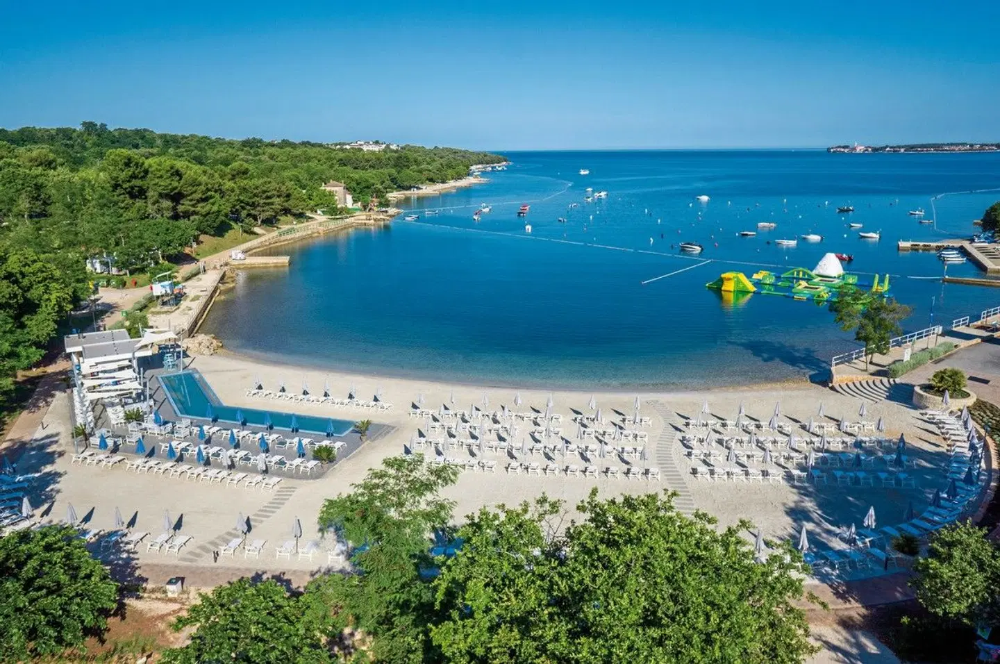 Valamar Camping Lanterna Strand
