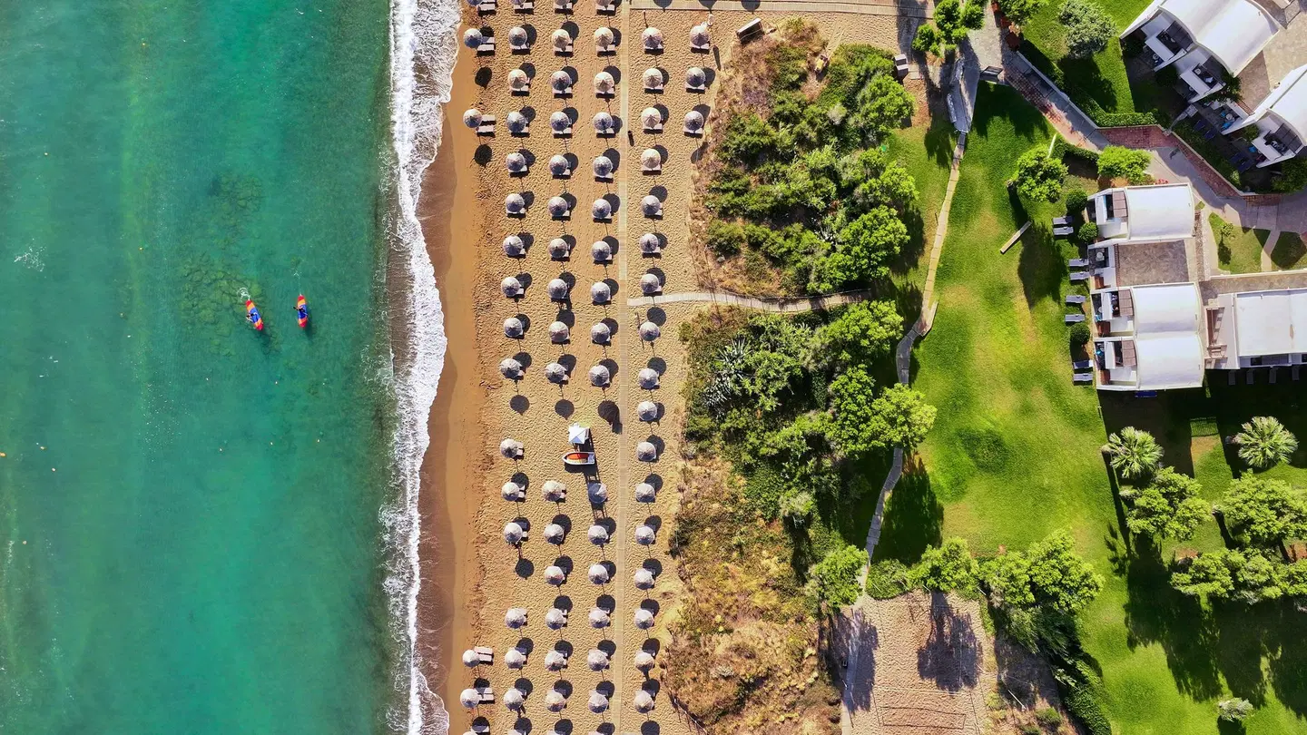 Agapi Beach Resort BEACH