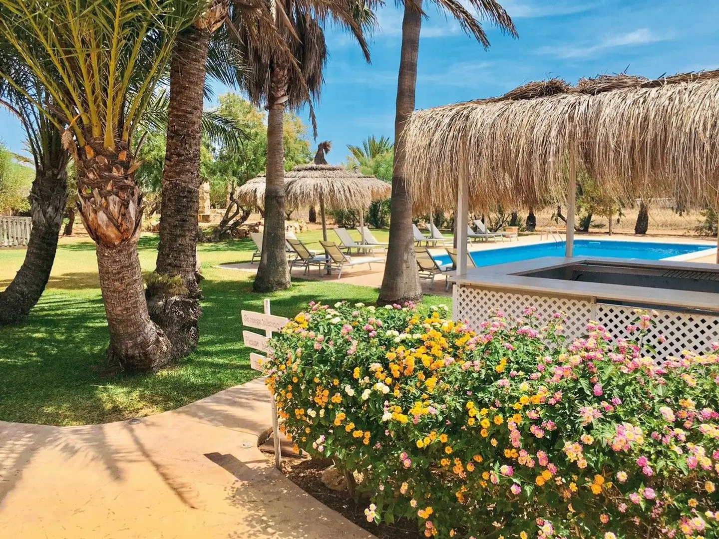 Finca Can Canals & Spa GARDEN