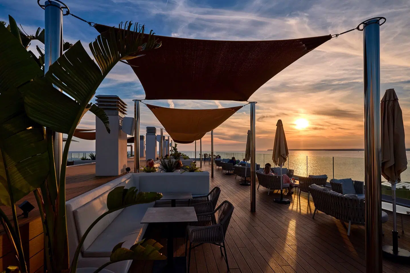 Universal Romantica Terrasse