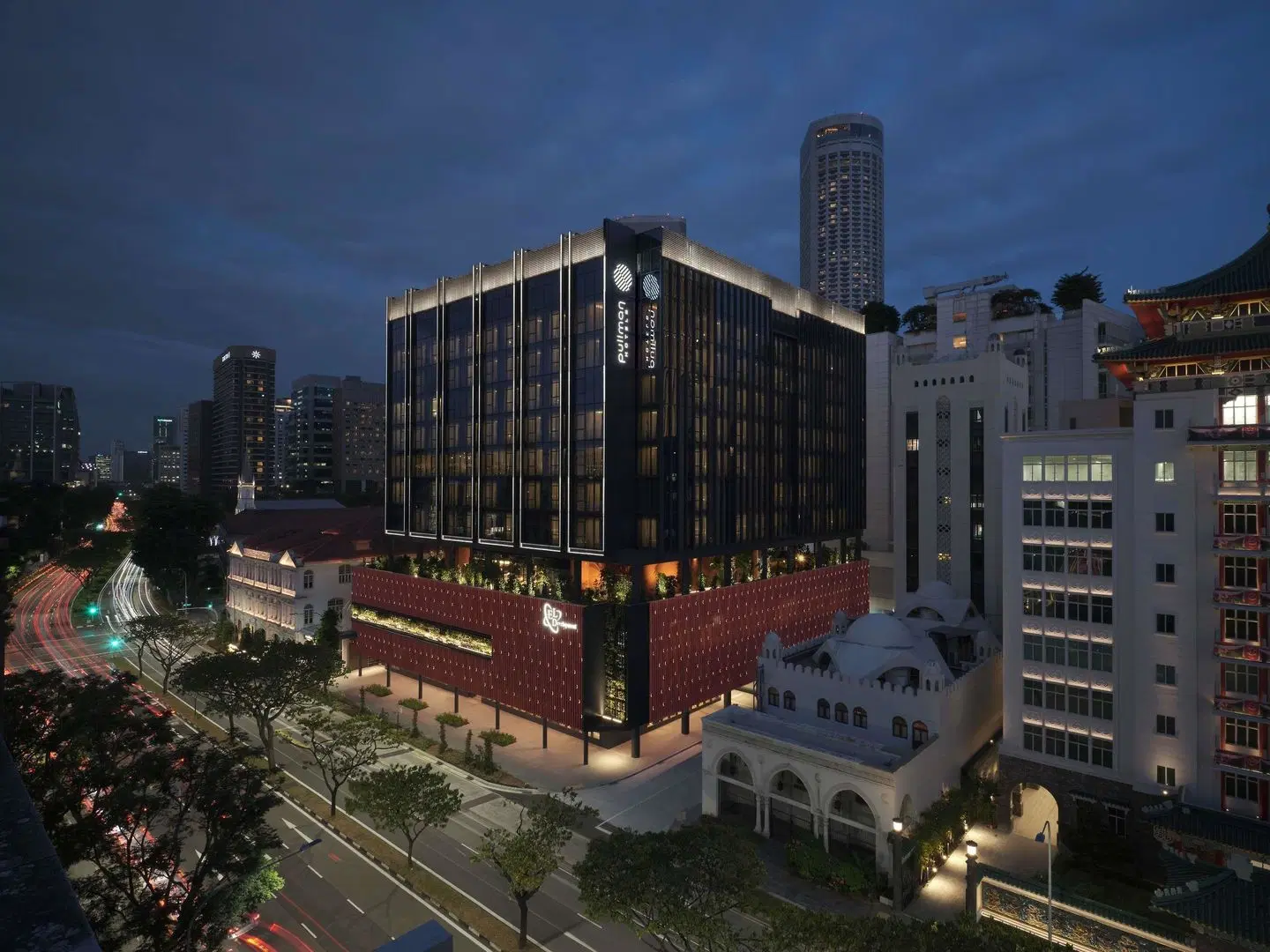 Pullman Singapore Hill Street EXTERIOR