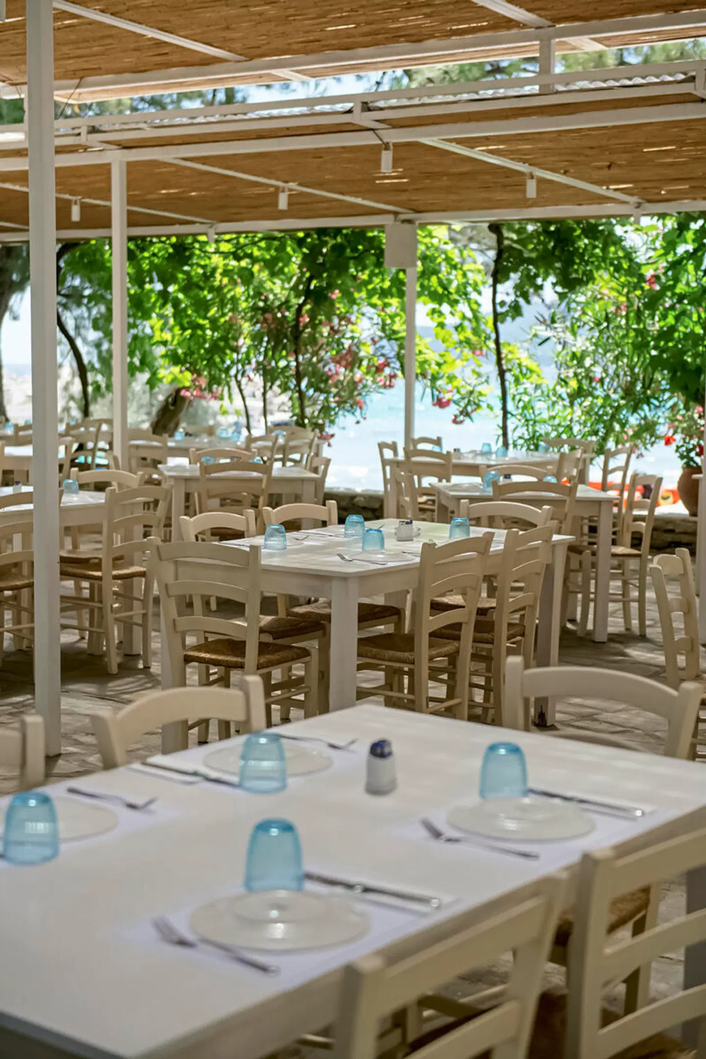 Makryammos Bungalows Restaurant