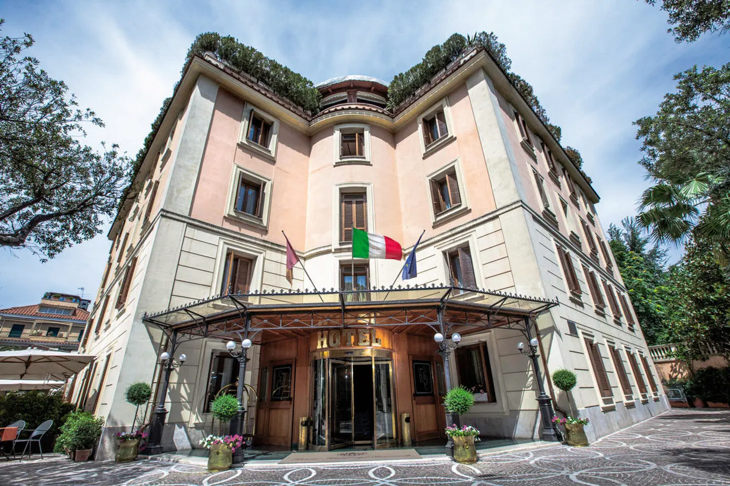 Grand Hotel del Gianicolo EXTERIOR