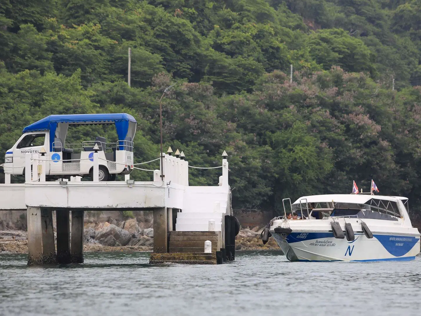 Novotel Koh Si Chang EXTERIOR