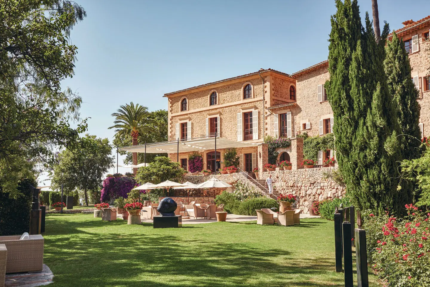 Belmond La Residencia Garten
