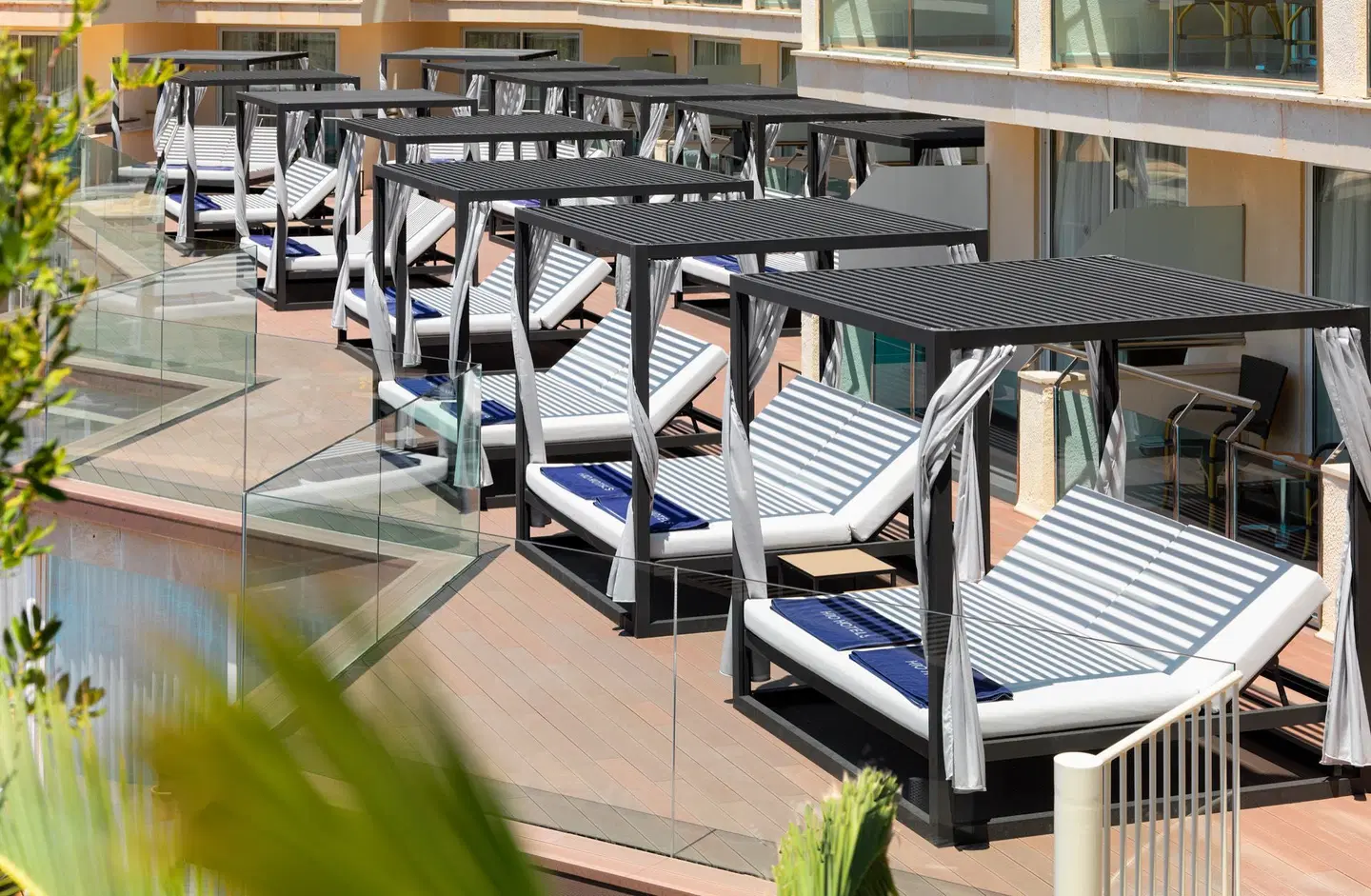 H10 Blue Mar Boutique Hotel Terrasse