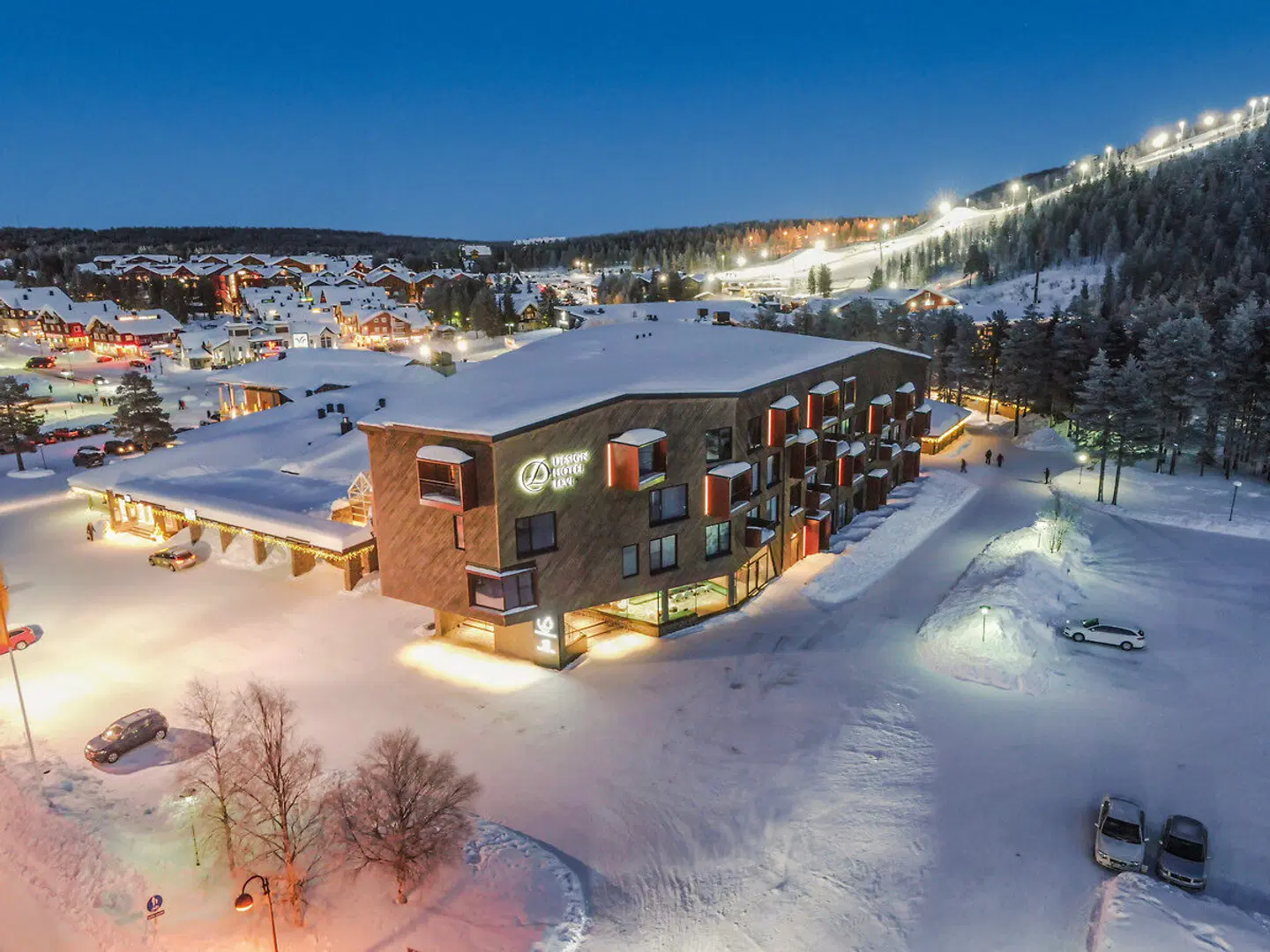 Design Hotel Levi OUTDOOR_POOL