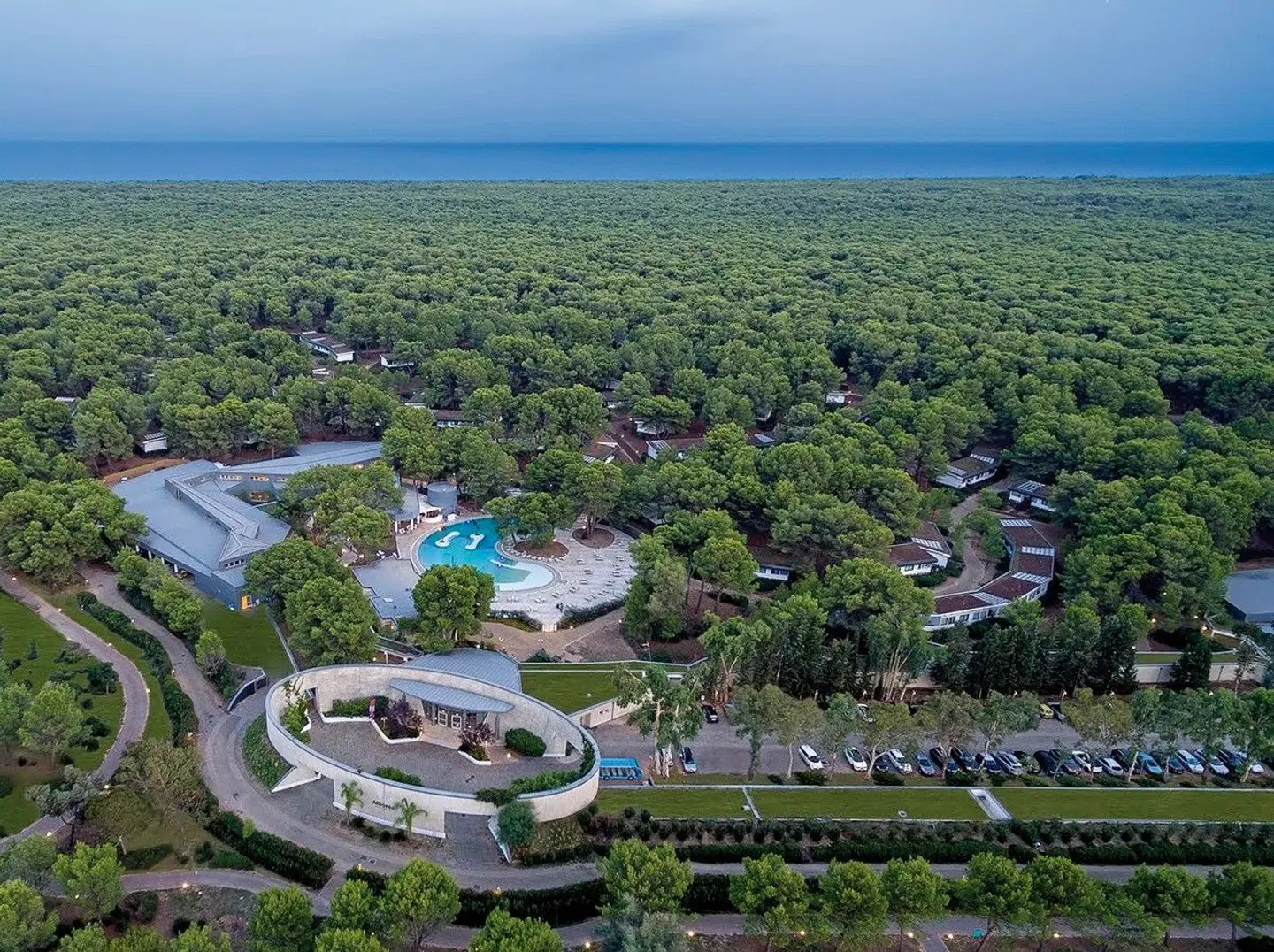 Alborea Ecolodge Resort LANDSCAPE