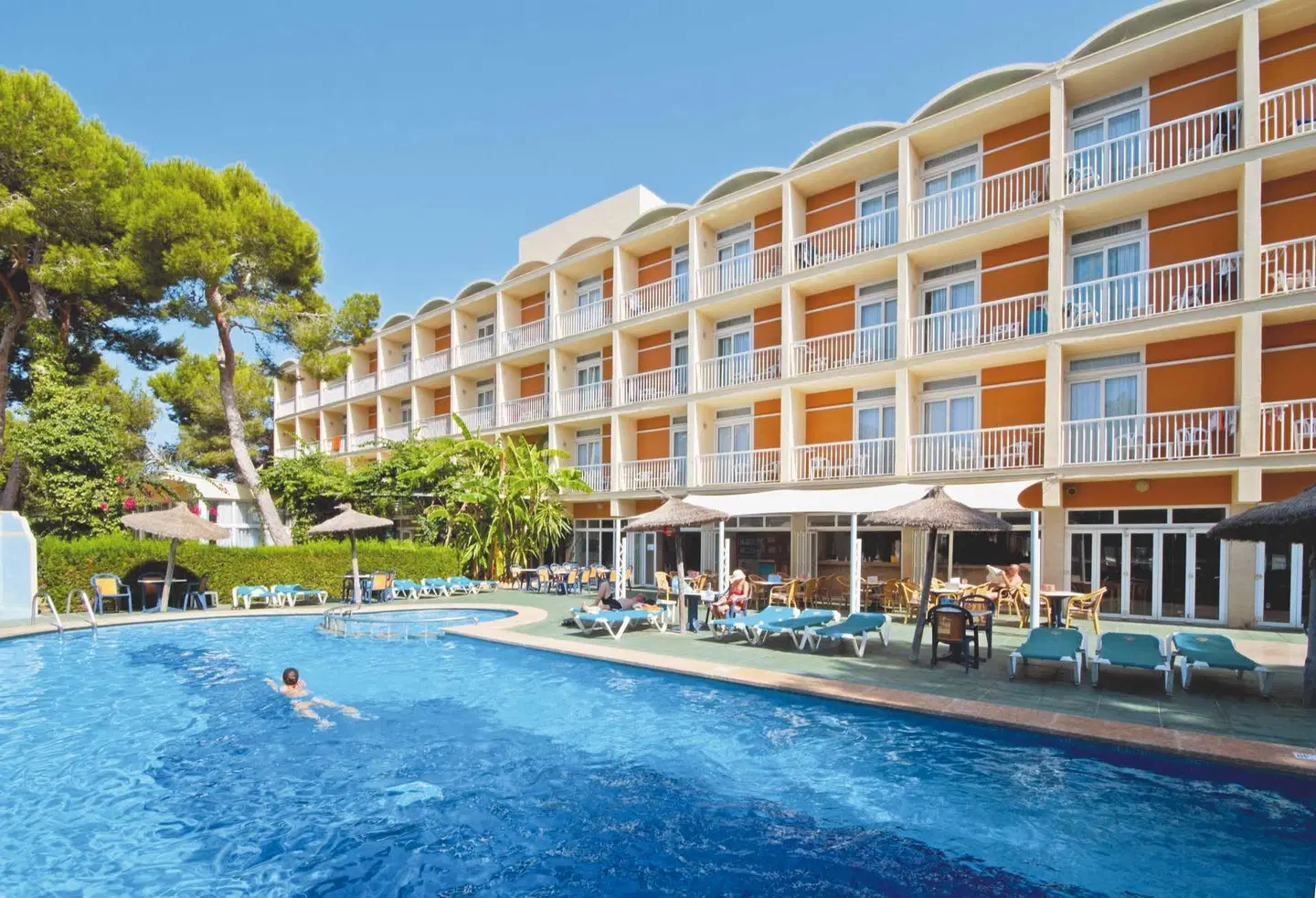 Isla de Cabrera Hotel EXTERIOR