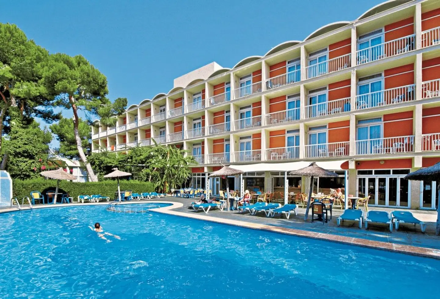 Isla de Cabrera (Hotel) EXTERIOR